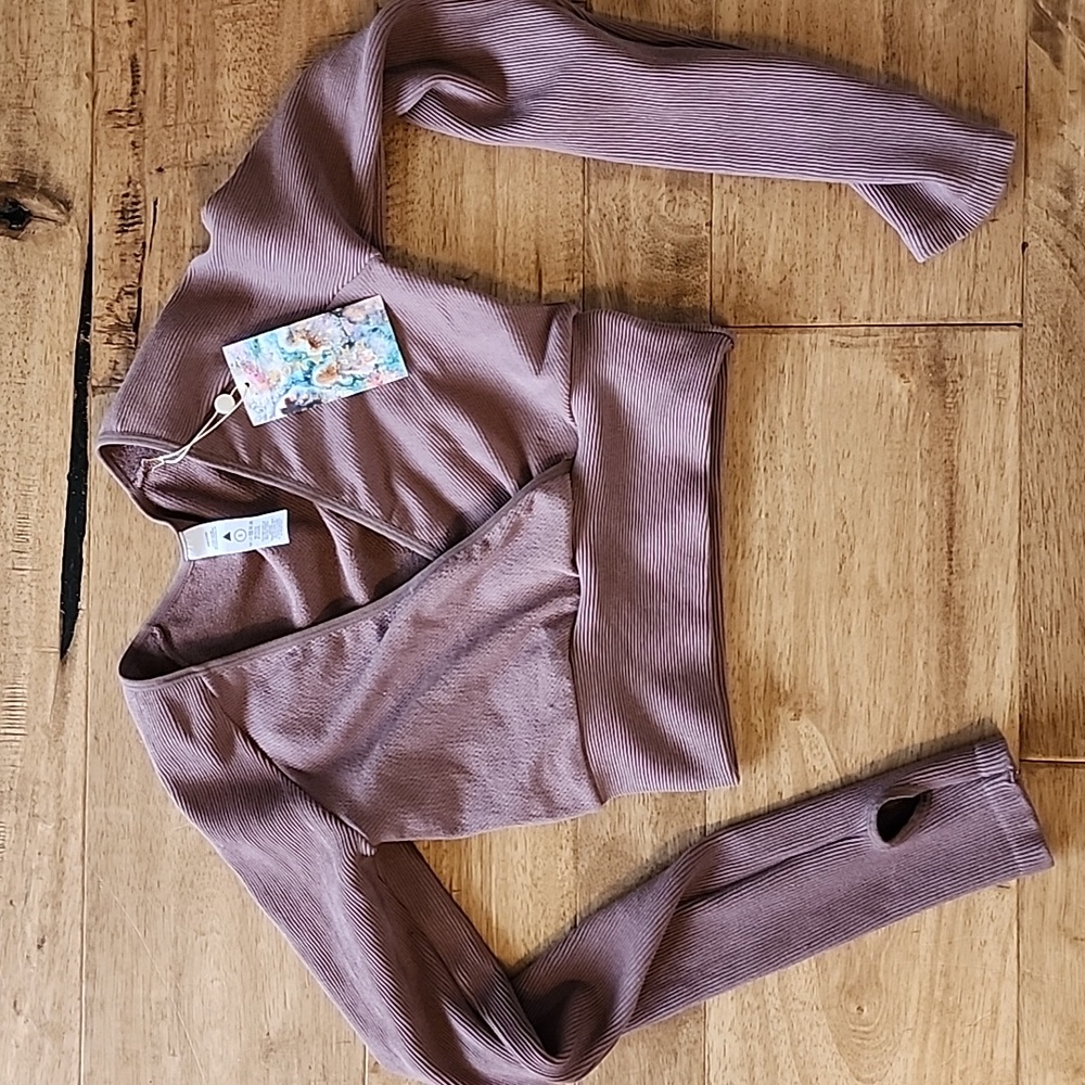 Balance Athletica Cropped Long Sleeve